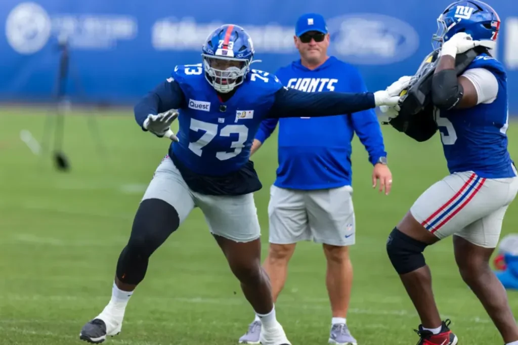 Evan Neal has a chance to secure a spot on the roster after all.
