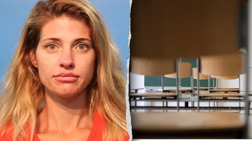 Ex-teacher taken into custody following investigation of improper student relationship
