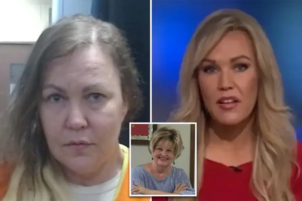 Ex-TV news anchor Angelynn Mock admits guilt in mother's Halloween murder at Kansas home