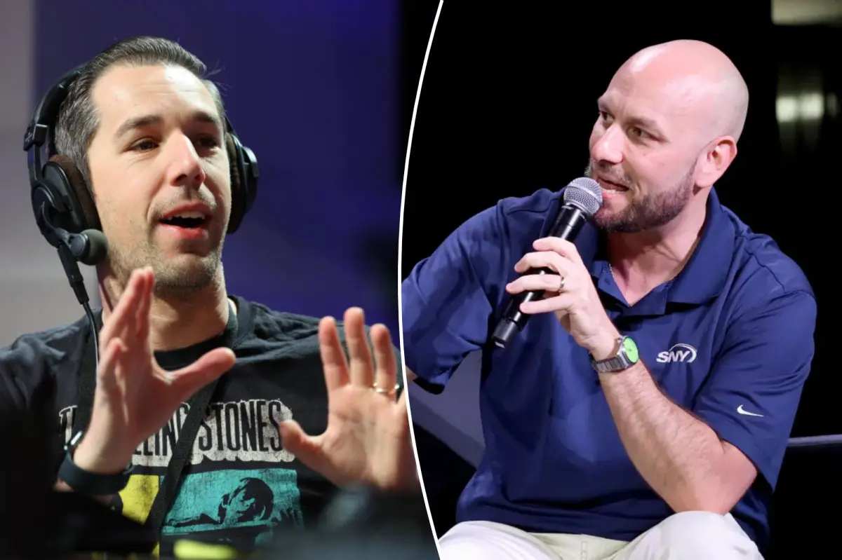 Ex-WFAN personalities Sal Licata and John Jastremski team up for a new sports media venture
