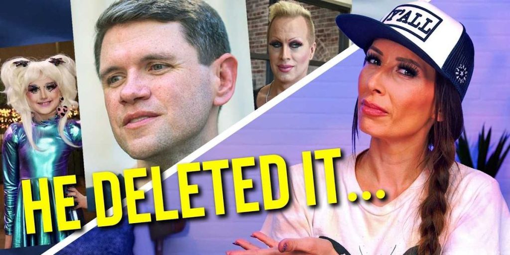 Exposed: James Talarico discreetly removed his extreme history from his website
