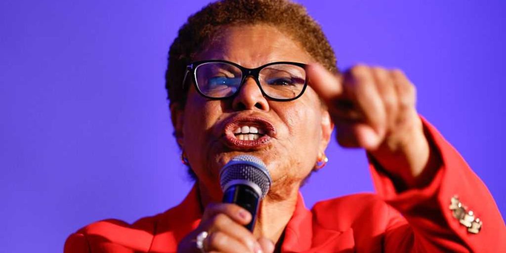 False poll that embarrassed Karen Bass was part of 'social experiment,' organization says