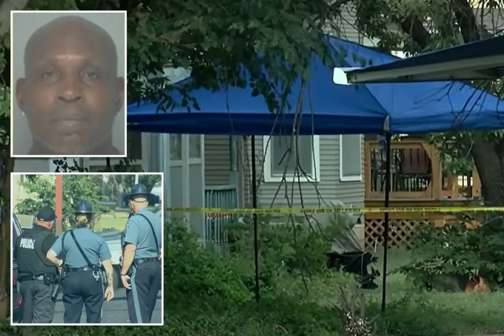 Father Ronald Williams, a registered sex offender, fatally shoots his wife and four kids before ending his own life in a murder-suicide.