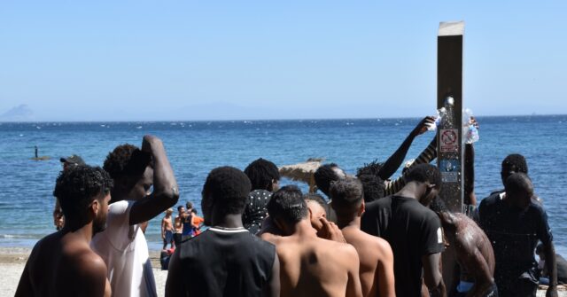 Feces on the Beaches: Ceuta's Health System Faces 'Collapse'