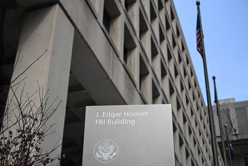 Federal judge halts Trump's administration's new plans for moving the FBI headquarters