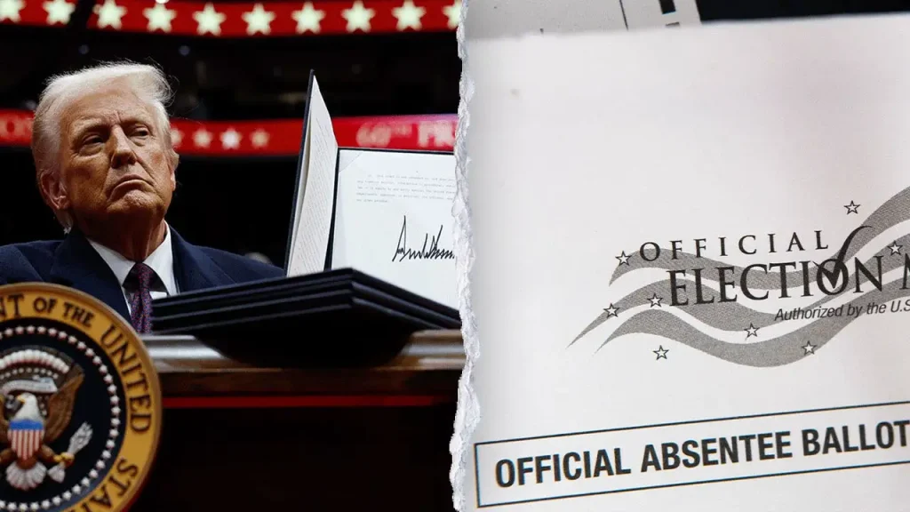 Federal judge halts USPS mail-in voting regulations ahead of the 2026 midterms