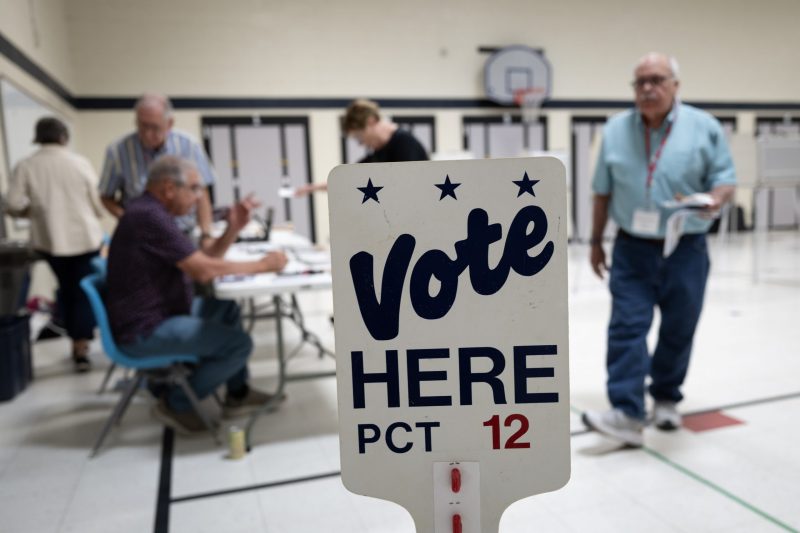 Federal monitors are sent to 4 cities in Michigan to guarantee election security at polling locations.