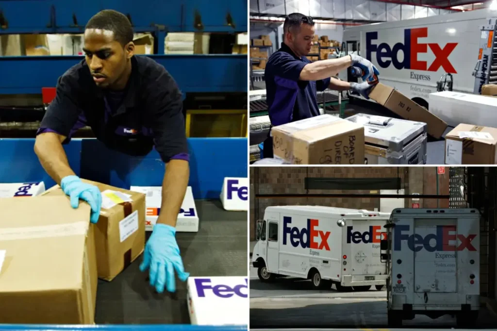 FedEx lays off workers at Southern California locations in major restructuring
