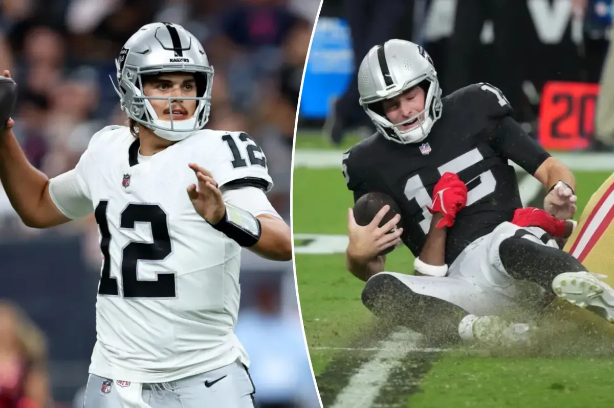 Fernando Mendoza of the Raiders is not a definite choice for the backup position.