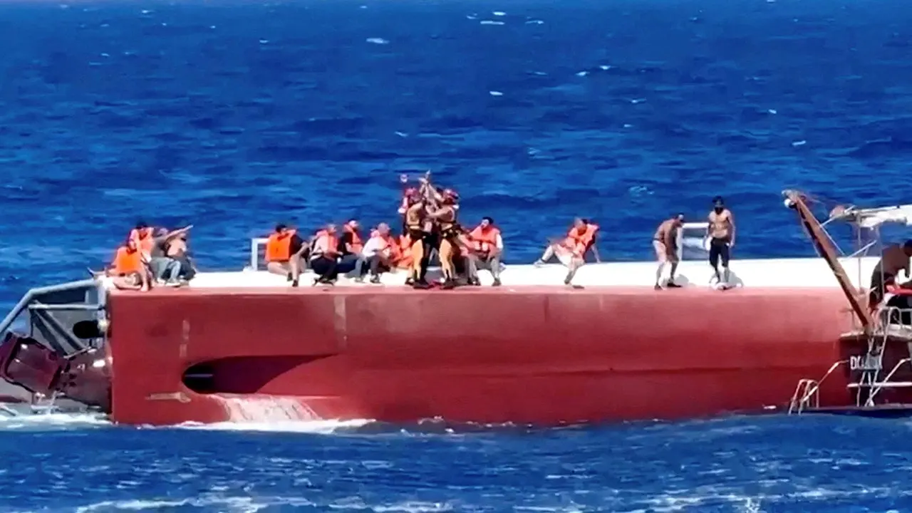 Ferry overturns near Kyrenia, resulting in 8 fatalities and 20 individuals unaccounted for
