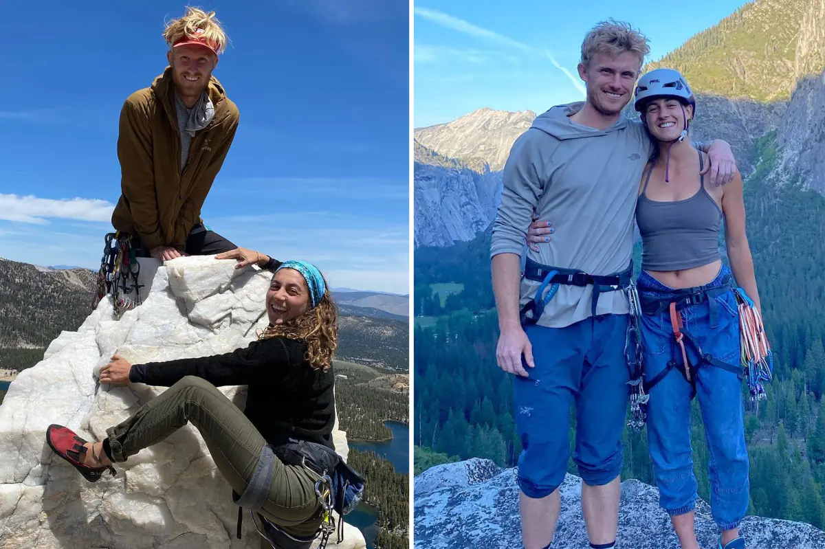 Fianc&eacute;e writes obituary for Yosemite climber who died in a fall