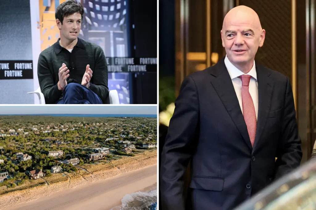 FIFA leader Gianni Infantino calls off scheduled speech at fancy Hamptons event due to legal concerns