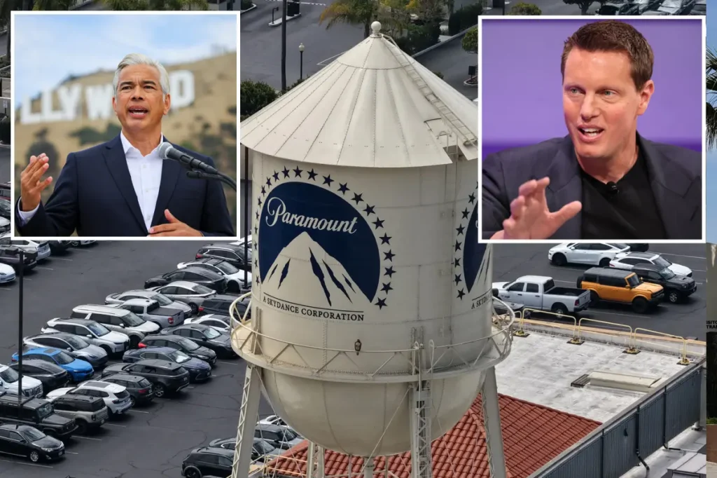 Film unions caution that the Paramount merger struggle may negatively impact employees