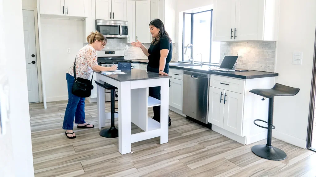 First-time homebuyers see a small improvement in housing affordability.