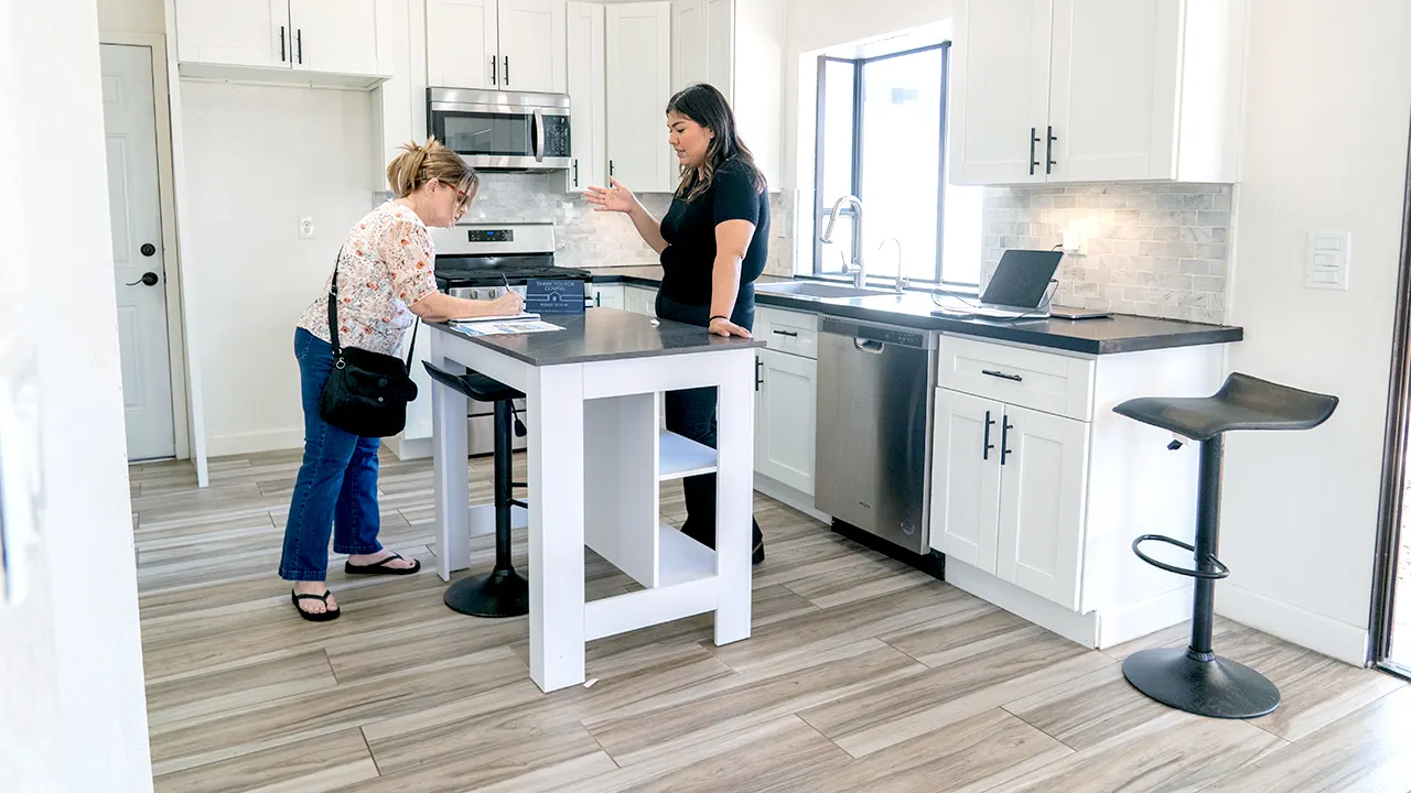 First-time homebuyers see a small improvement in housing affordability.