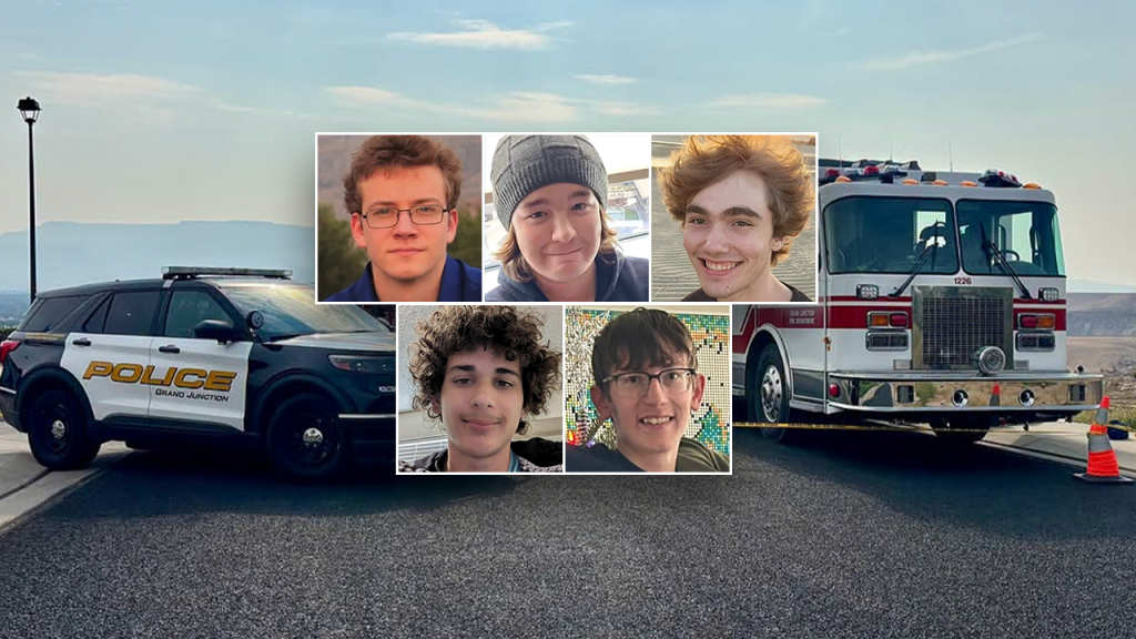 Five Colorado teenagers lose their lives when a vehicle falls off a cliff in Grand Junction.