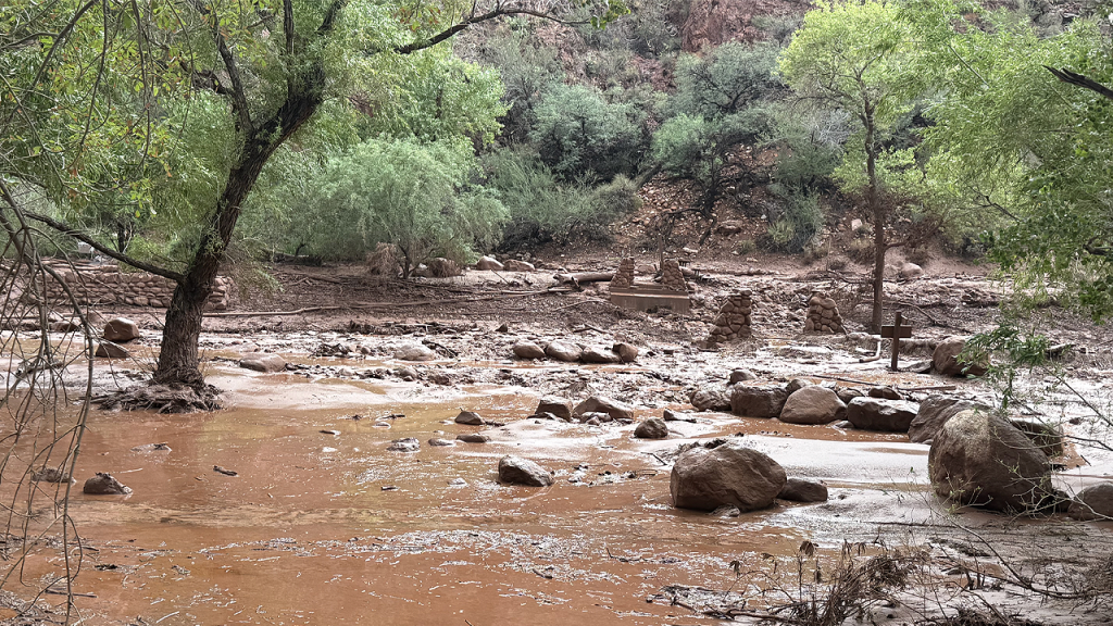 Flash flood in the Grand Canyon leaves over 20 individuals missing near Phantom Ranch