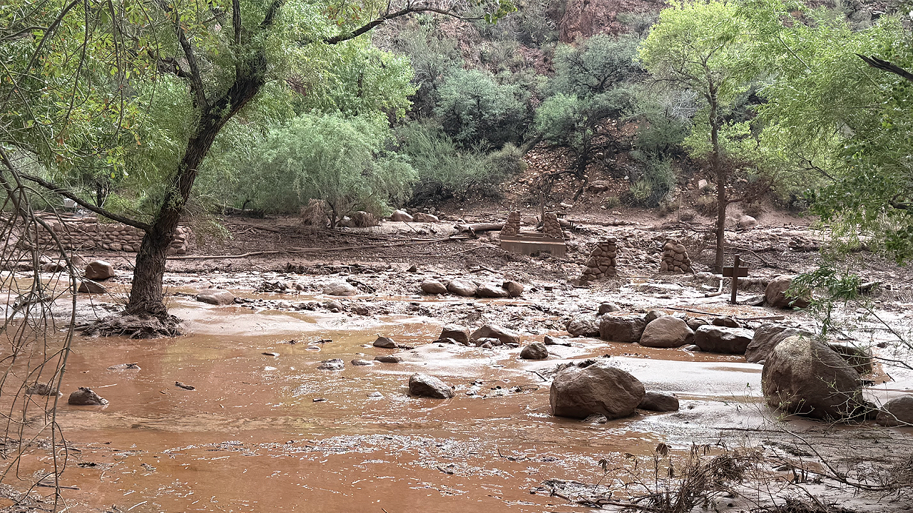 Flash flood in the Grand Canyon leaves over 20 individuals missing near Phantom Ranch