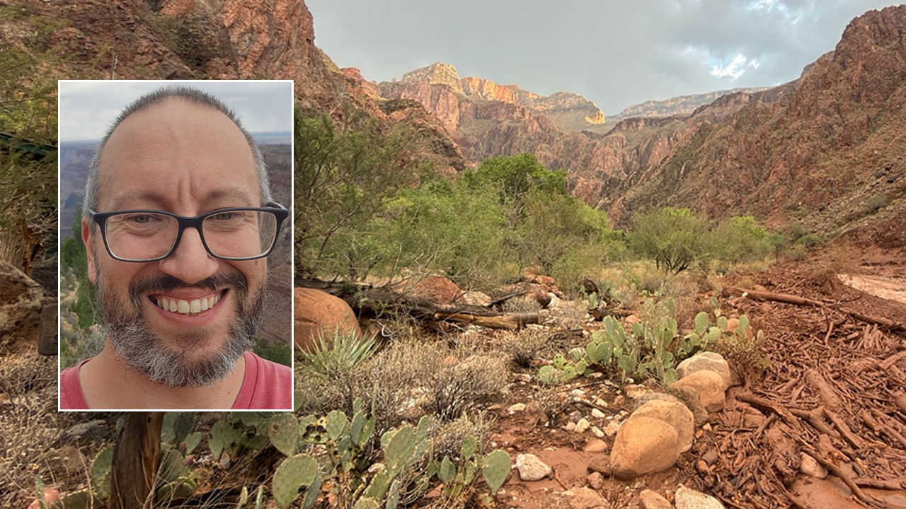 Flash flood in the Grand Canyon results in a Texas chiropractor's group going missing