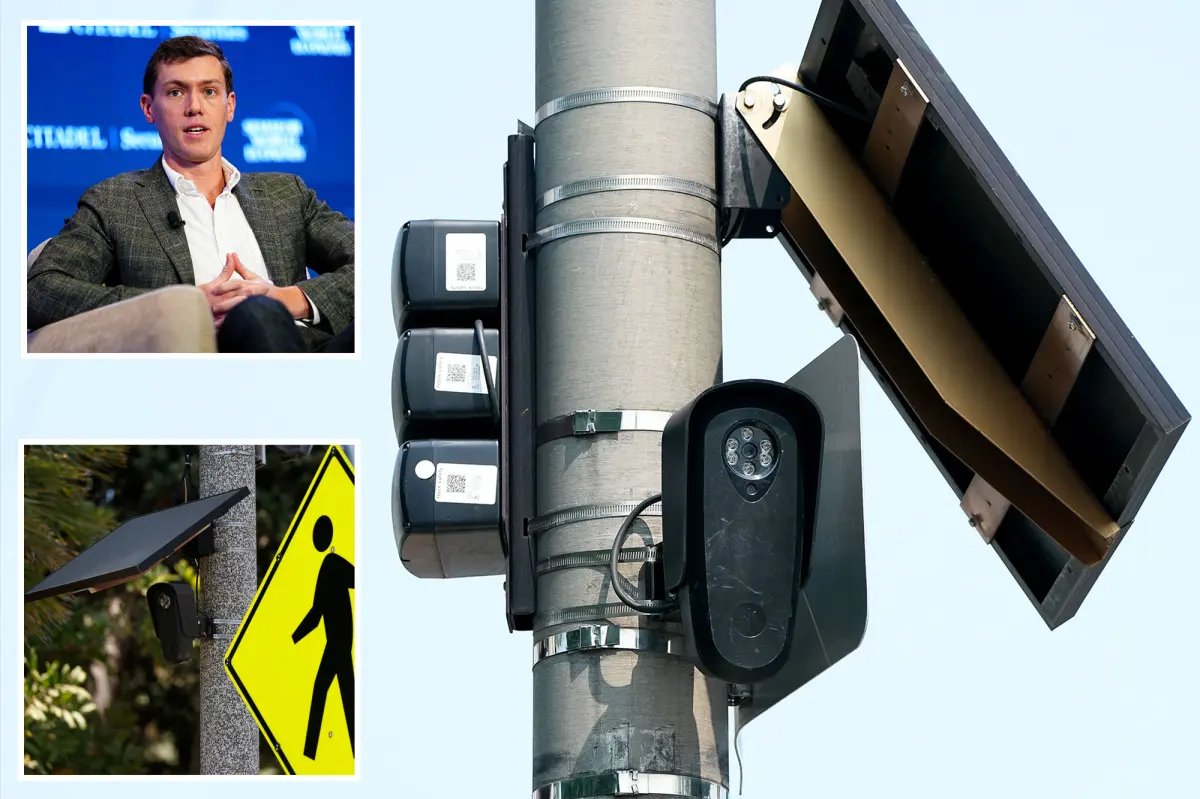 Flock safety reduces license-plate camera data storage from 30 days to 7 days.
