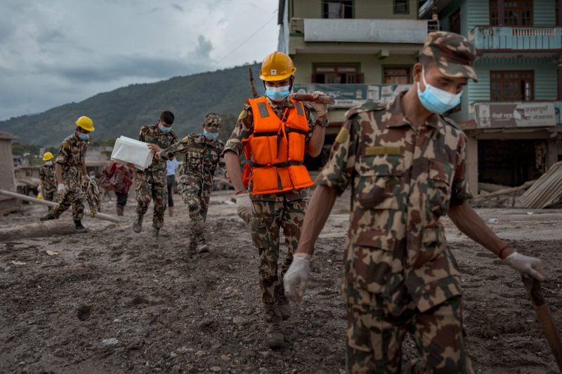 Flooding and mudslides in Nepal lead to at least 676 fatalities and nearly 3,000 people unaccounted for