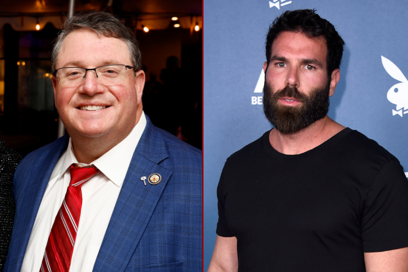 Florida Congressional candidate Dan Bilzerian faces significant criticism for sharing a deeply offensive AI attack ad aimed at Representative Fine.