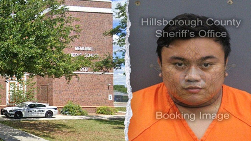 Florida middle school teacher accused of contacting former student