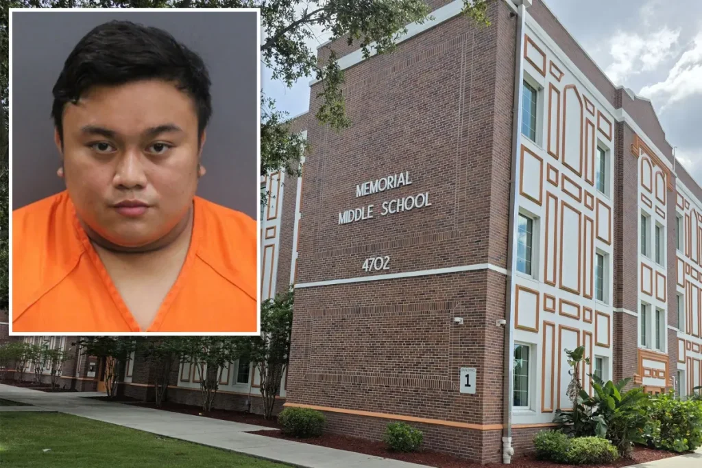 Florida teacher Christian Schneider confesses to having had years of 'inappropriate' discussions with a student, according to deputies.