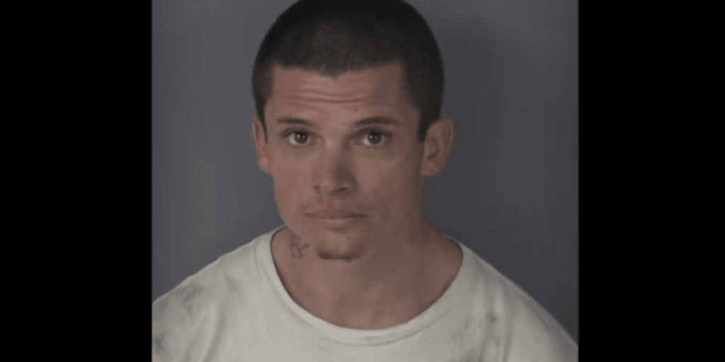 Florida thief alleged to have abandoned stolen vehicle and concealed himself in a garage, but the homeowner is armed.