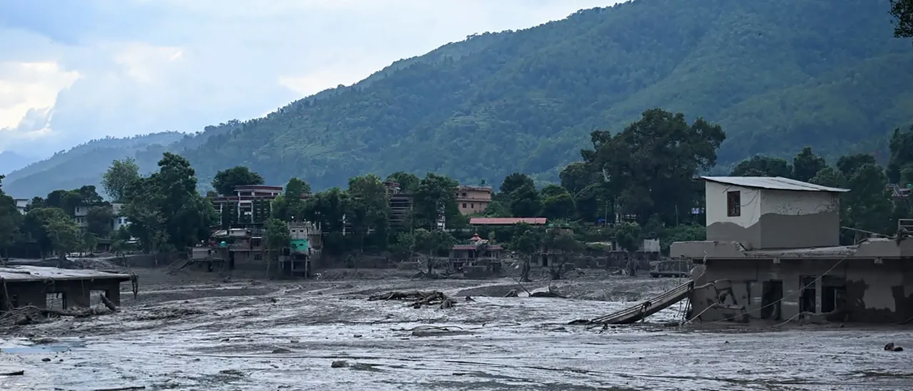 Footage Captures Floodwaters Rushing Across China-Nepal Border as Death Toll Reaches 72