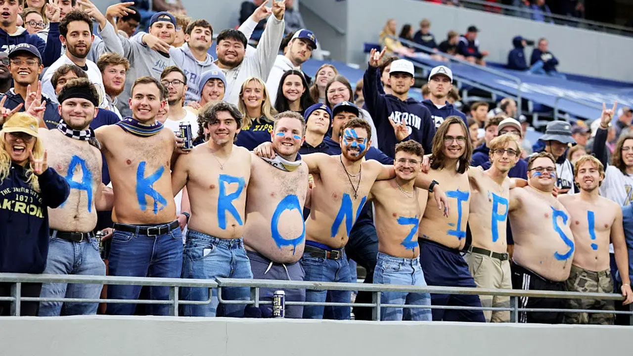 For college football enthusiasts, "no fall weddings" is not just a joke or a marketing tactic, it's a way of life.