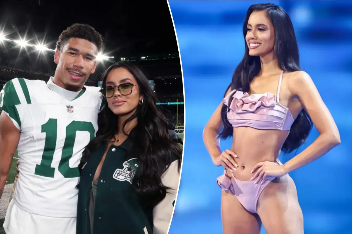 Former Jet Allen Lazard and his model fiancée have ended their relationship a year after getting engaged