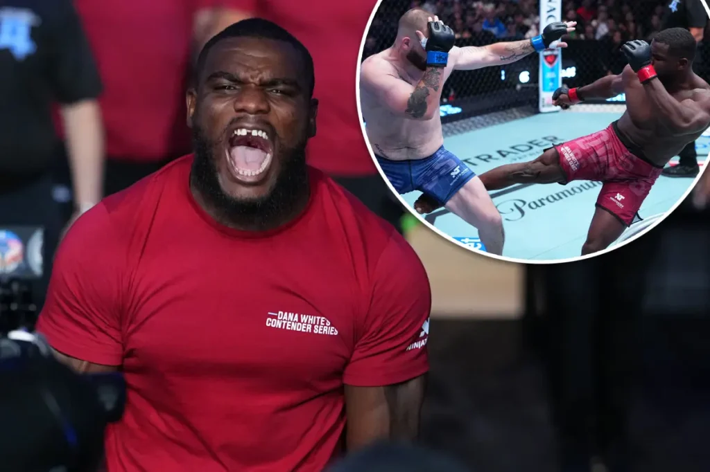 Former Jet Anthony Wint secures UFC contract with 34-second knockout