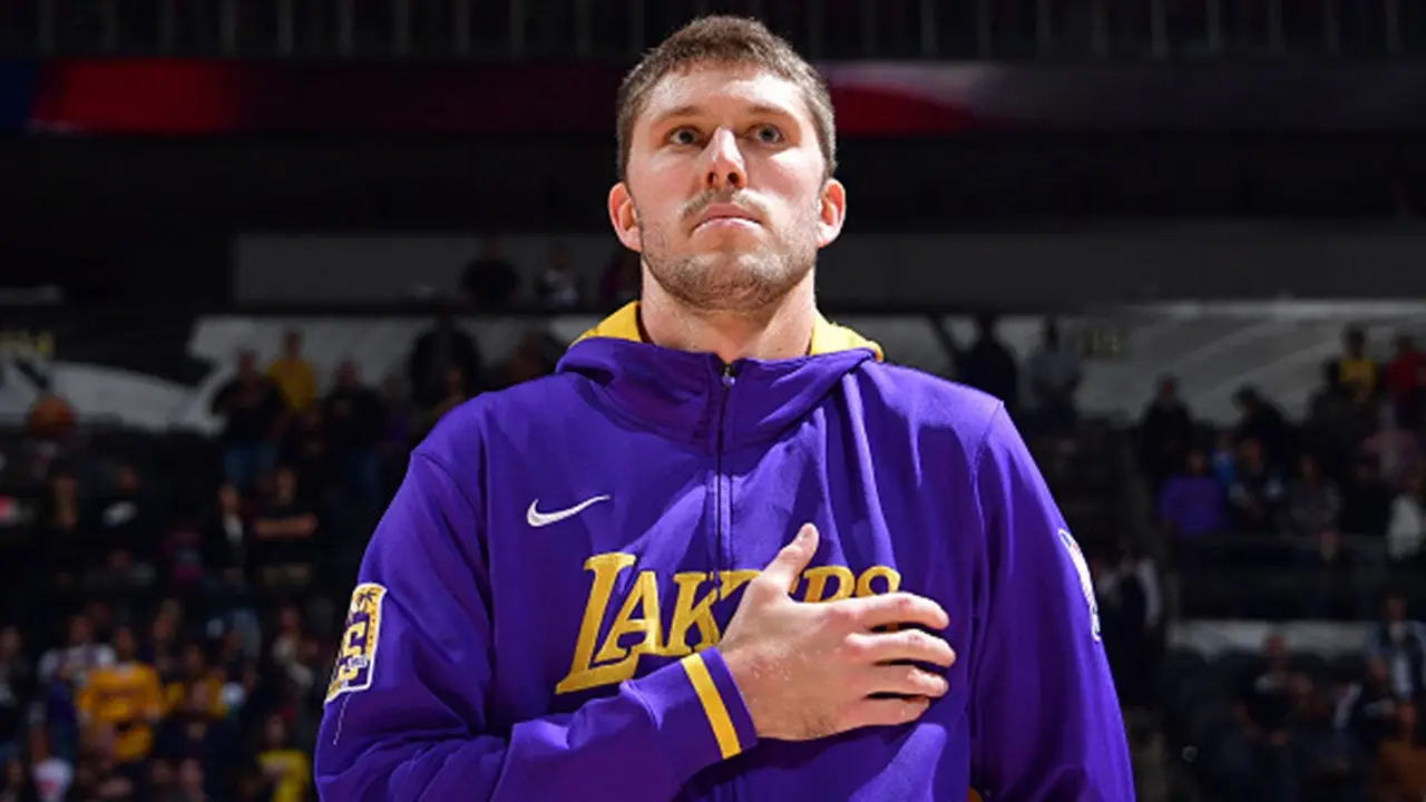 Former Lakers player stands up for Enes Kanter and reaffirms his stance on the WNBA's transgender issue