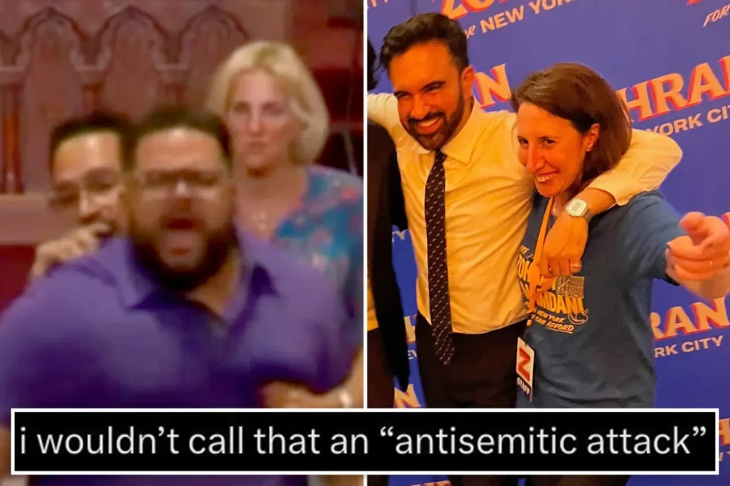 Former Mamdani campaign worker makes shocking allegation about hateful NYC synagogue assault where assailant shouted 'f--k the Jews'