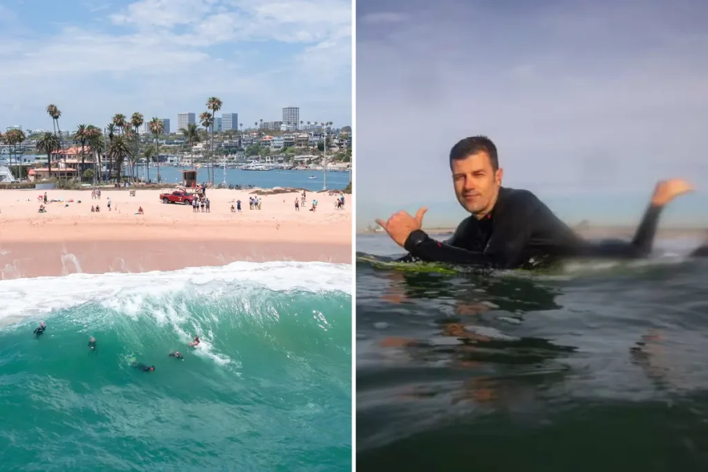 Former Navy diver to keep taking surf lessons after clash with Newport Beach