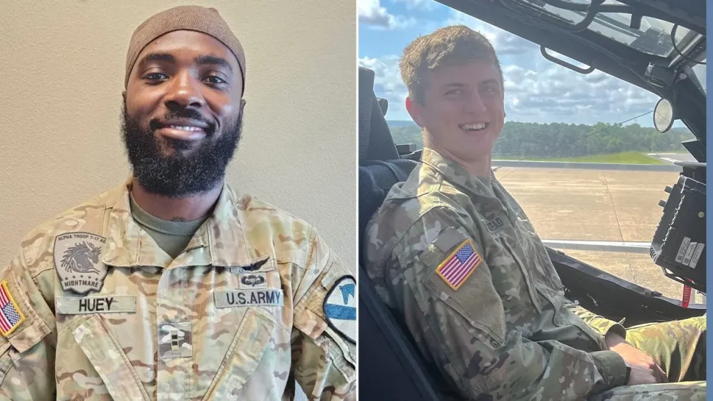 Fort Hood identifies pilots who died in Texas Apache helicopter crash