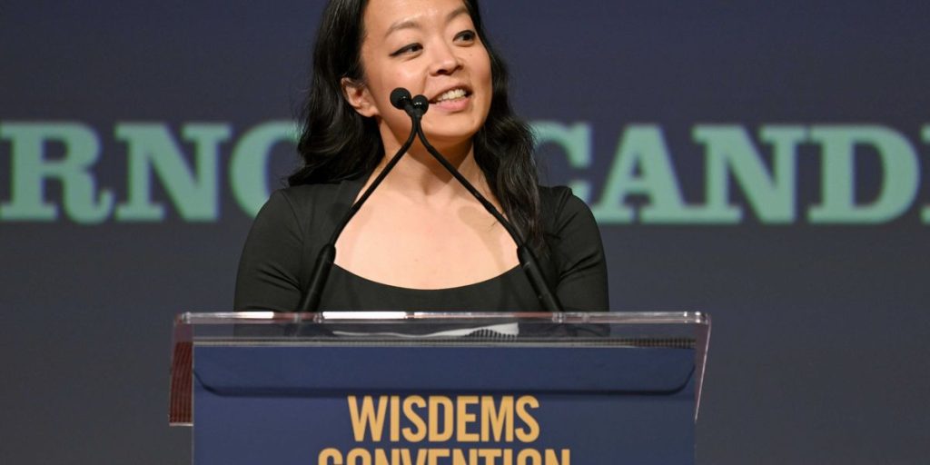 Francesca Hong supported measures that safeguard pedophiles during her time as an assemblywoman.