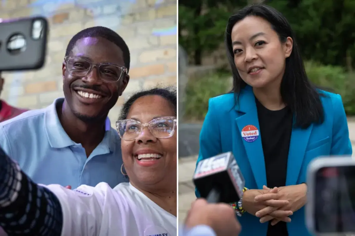 Francesca Hong, who opposes holidays, is defeated by moderate David Crowley in the Wisconsin gubernatorial primary.