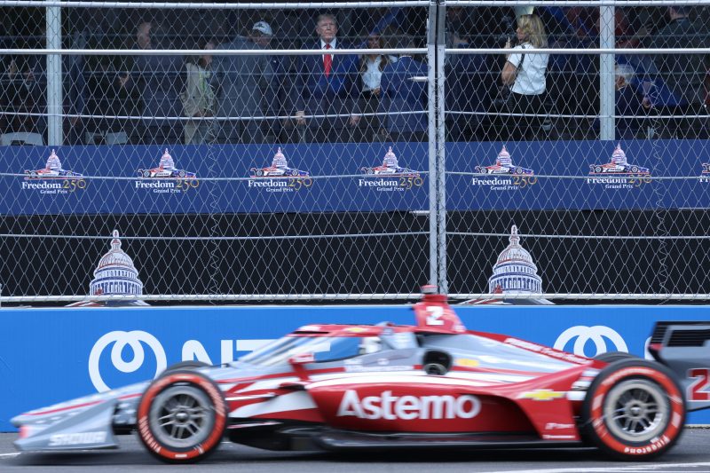 Freedom 250 Grand Prix: Unique IndyCar Series race begins at National Mall