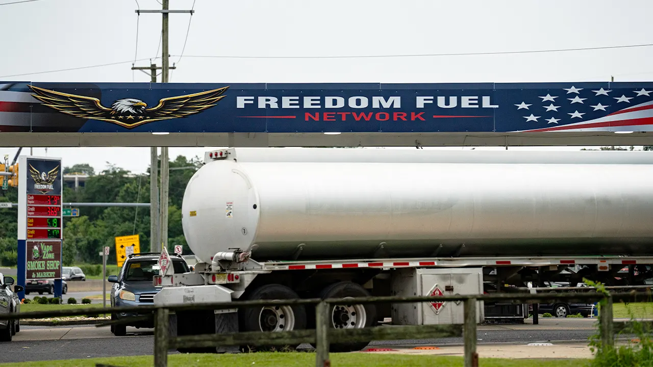 Fuel supplier takes legal action against distributor for almost $4 million over gas reportedly sold at stations linked to Trump's Freedom Fuel.