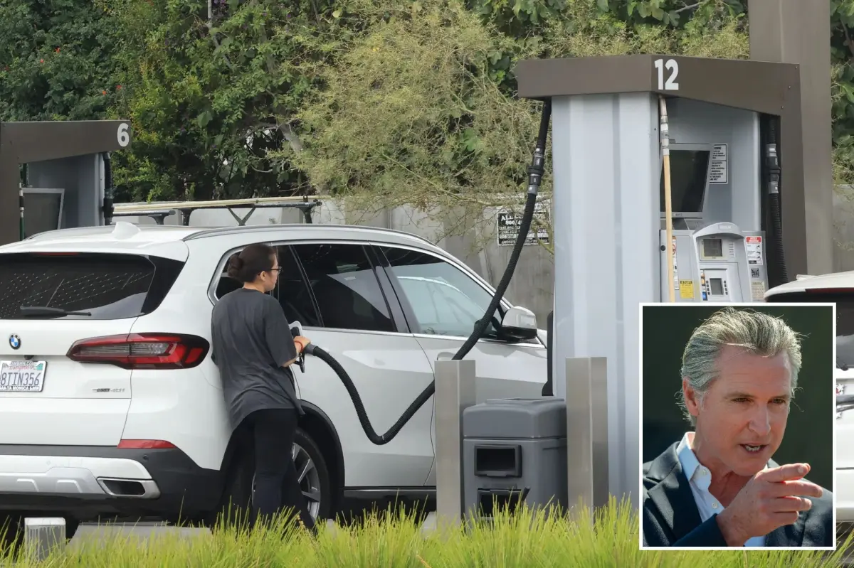 Gas prices in California rise for the 11th consecutive day as drivers pay more at the pump