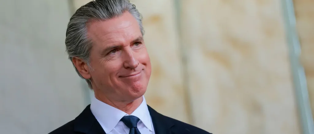 Gavin Newsom Approves Legislation Called ‘Stop Nick Shirley Act’ Shortly After YouTuber Faced Offensive Sign