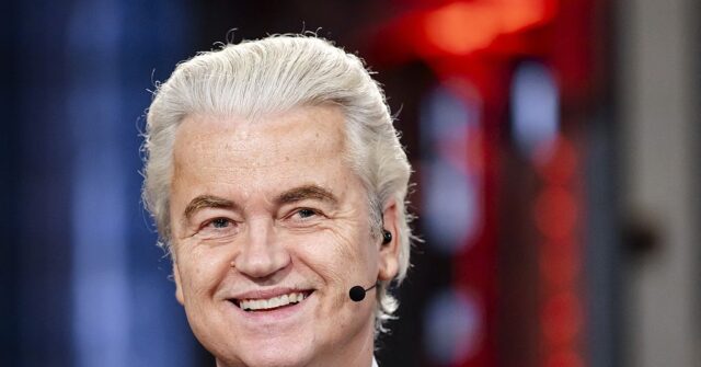 Geert Wilders: Concern About Population Changes, Not Climate Issues