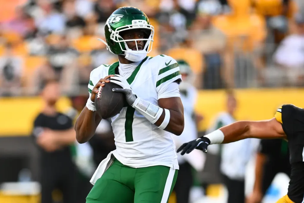 Geno Smith is already transforming the Jets atmosphere with his reassuring leadership.