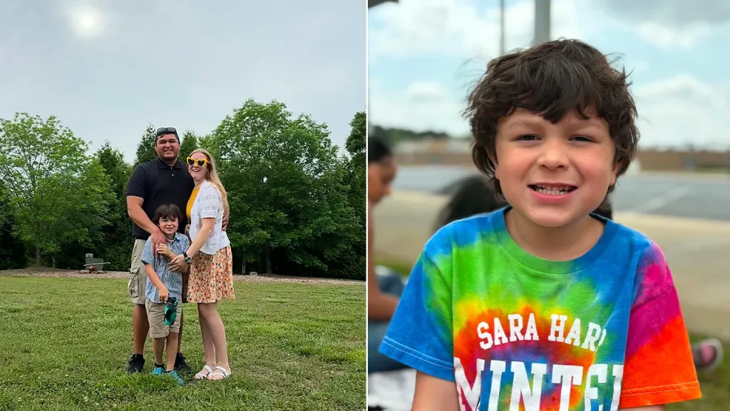 Georgia boy with autism suspended for shaping his sandwich like a gun