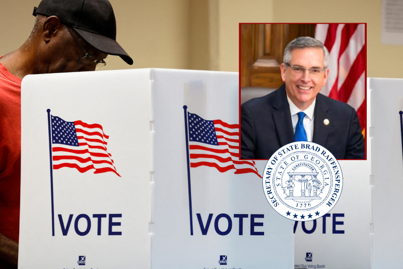 Georgia Secretary of State Raffensperger forms a bipartisan task force for election integrity before the November midterms.