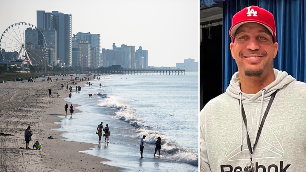 Georgia teacher Derrick Moore passes away after rescuing a girl from a rip current.