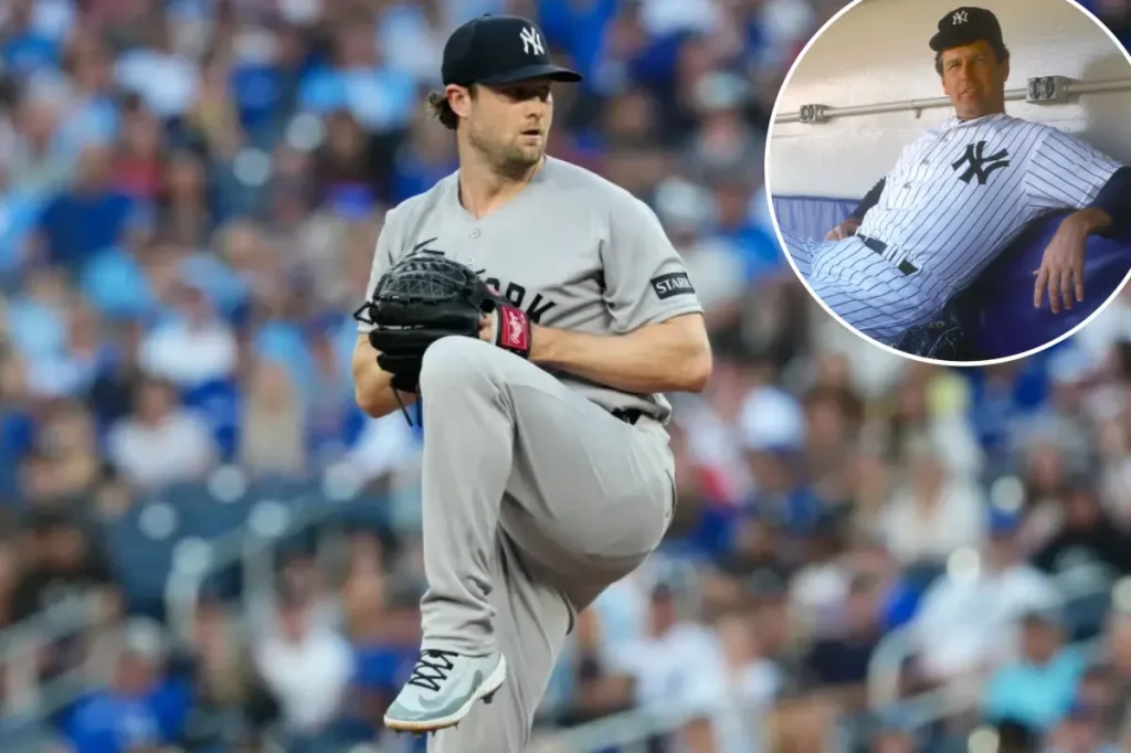 Gerrit Cole of the Yankees reflects on Tommy John as a pioneer
