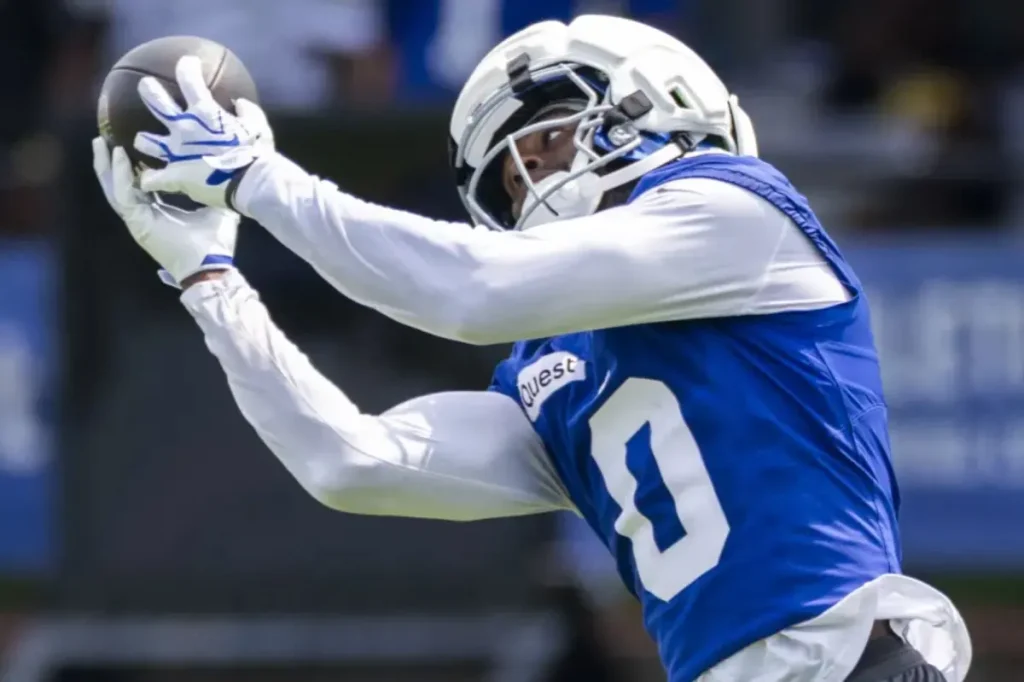 Giants newcomer Malachi Fields aims for increased playing time after impressive training camp